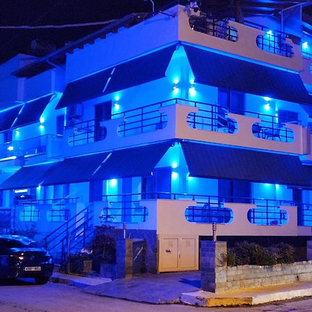 The Blue Beach Apartments Nea Peramos (Macedonia) Exterior foto
