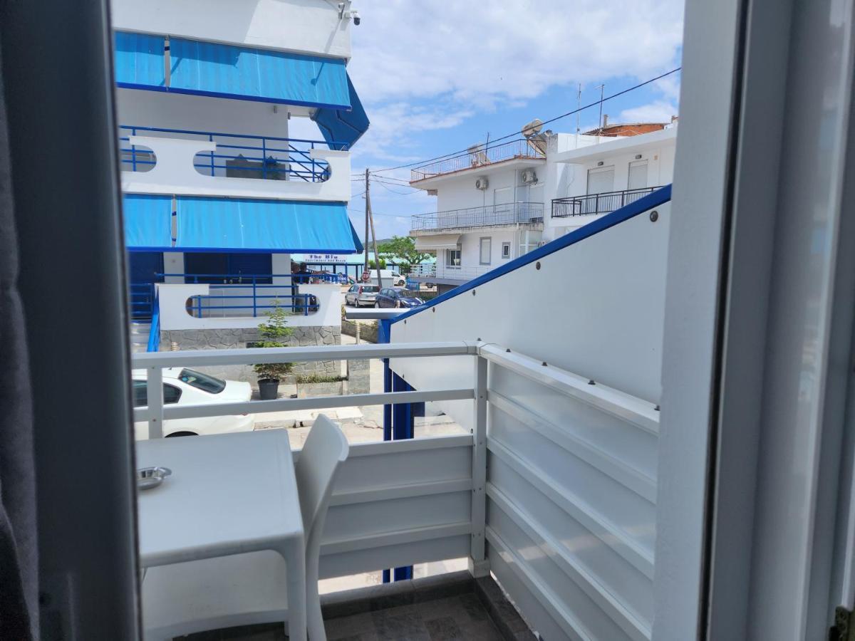 The Blue Beach Apartments Nea Peramos (Macedonia) Exterior foto