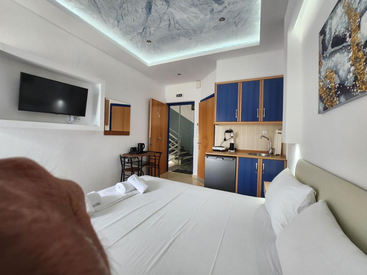 The Blue Beach Apartments Nea Peramos (Macedonia) Exterior foto