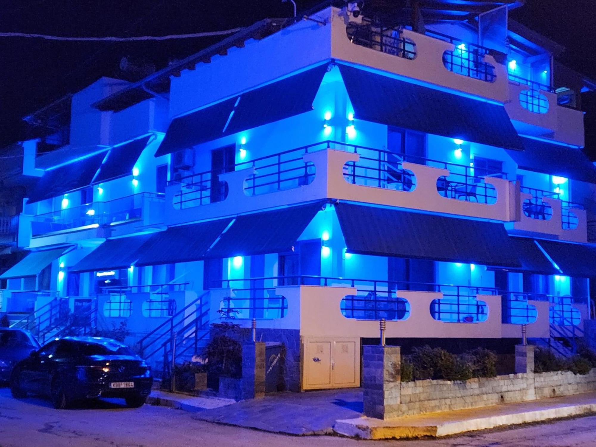 The Blue Beach Apartments Nea Peramos (Macedonia) Exterior foto