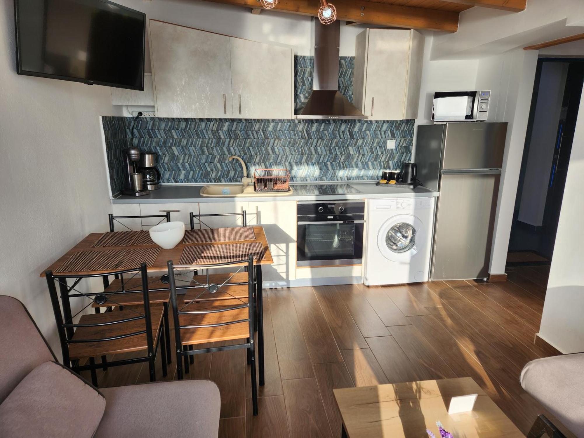 The Blue Beach Apartments Nea Peramos (Macedonia) Exterior foto