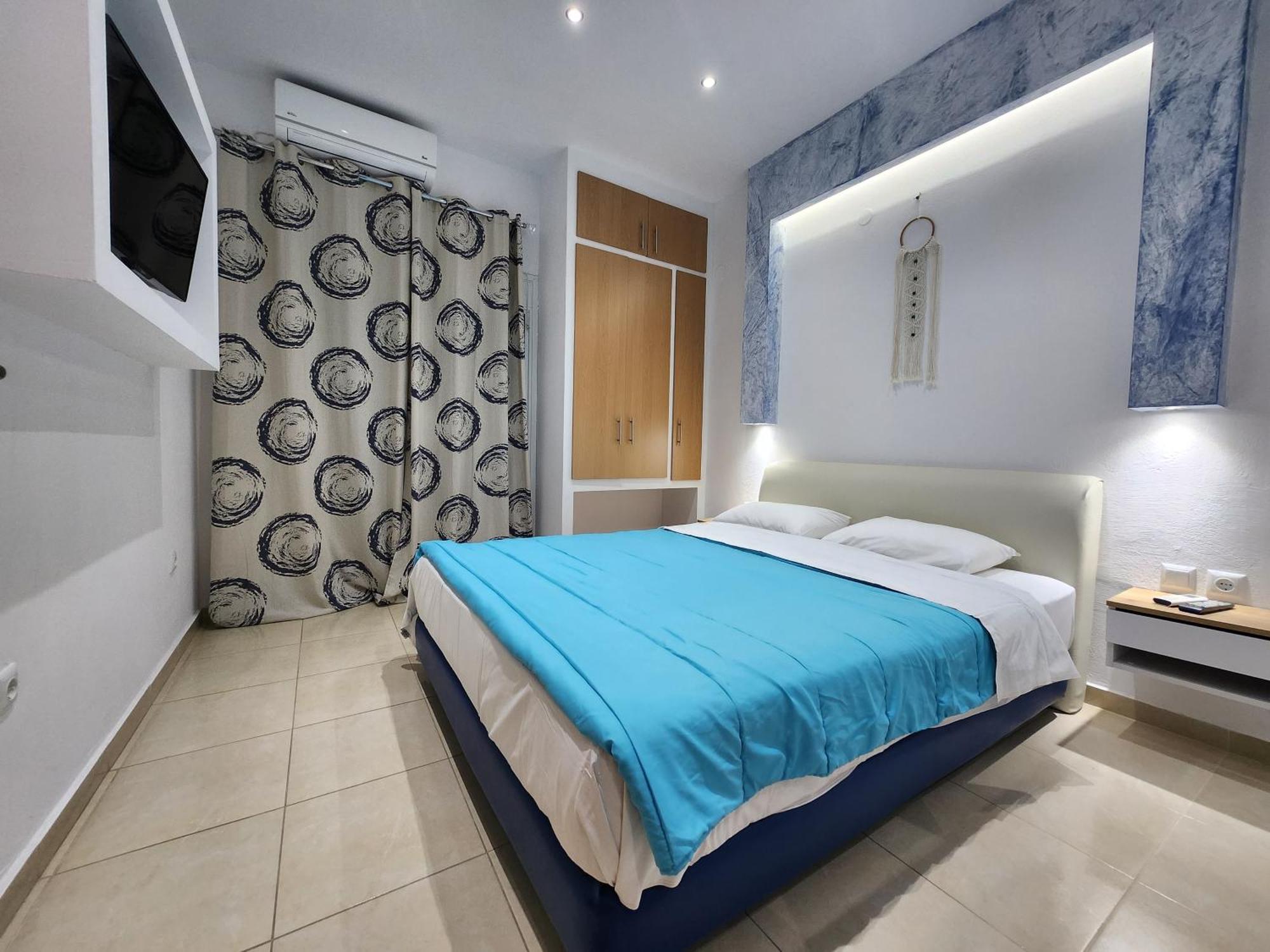 The Blue Beach Apartments Nea Peramos (Macedonia) Exterior foto
