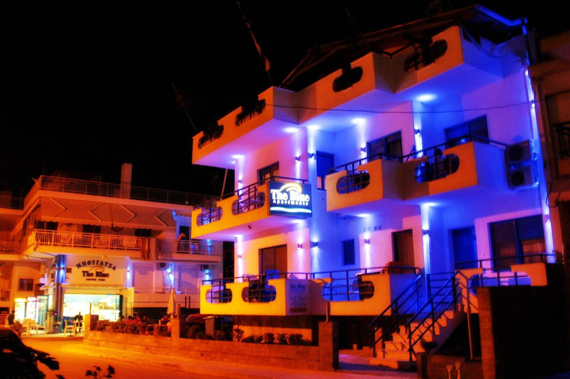 The Blue Beach Apartments Nea Peramos (Macedonia) Exterior foto