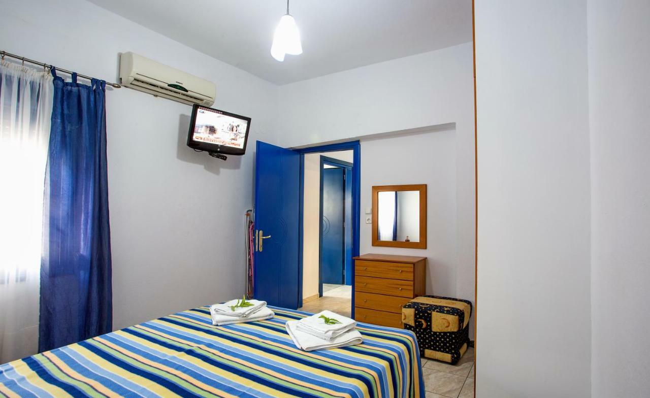 The Blue Beach Apartments Nea Peramos (Macedonia) Exterior foto