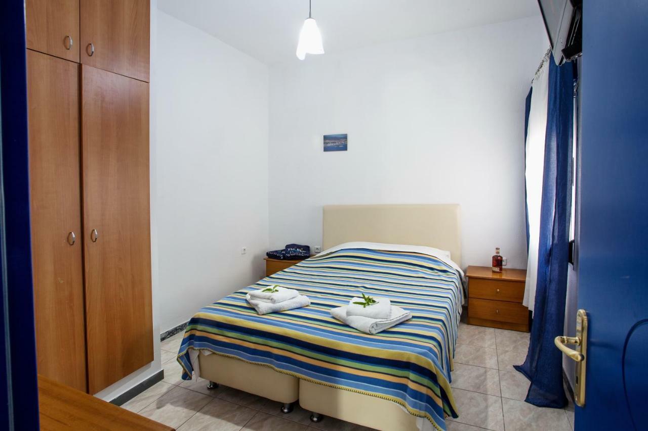 The Blue Beach Apartments Nea Peramos (Macedonia) Exterior foto
