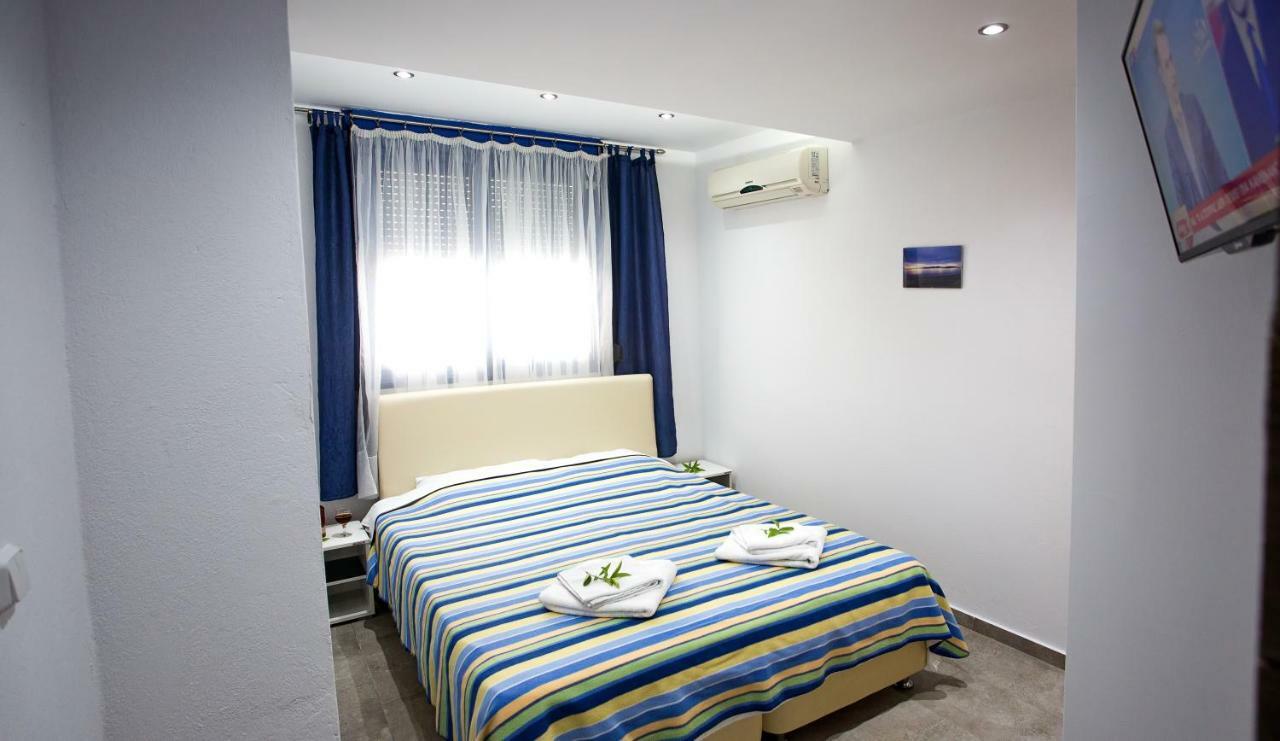 The Blue Beach Apartments Nea Peramos (Macedonia) Exterior foto