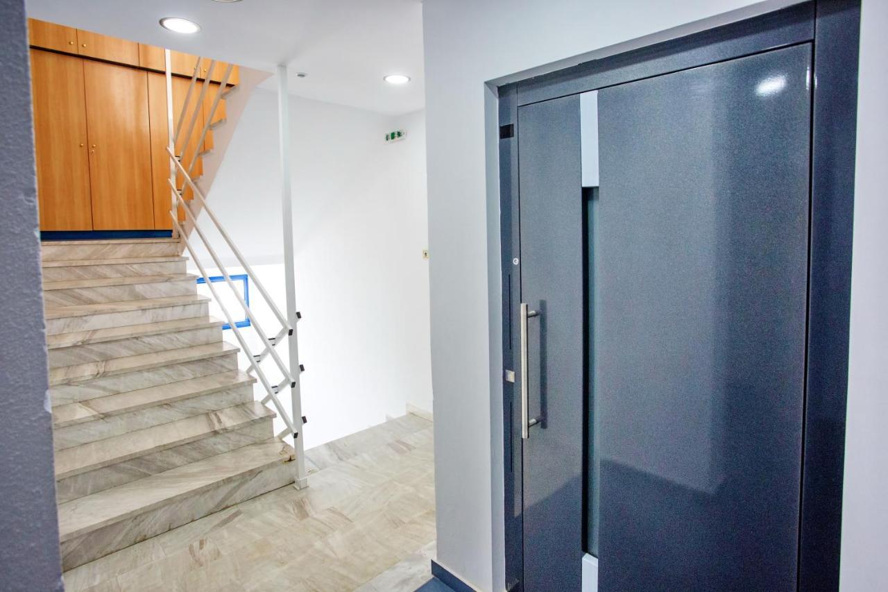 The Blue Beach Apartments Nea Peramos (Macedonia) Exterior foto