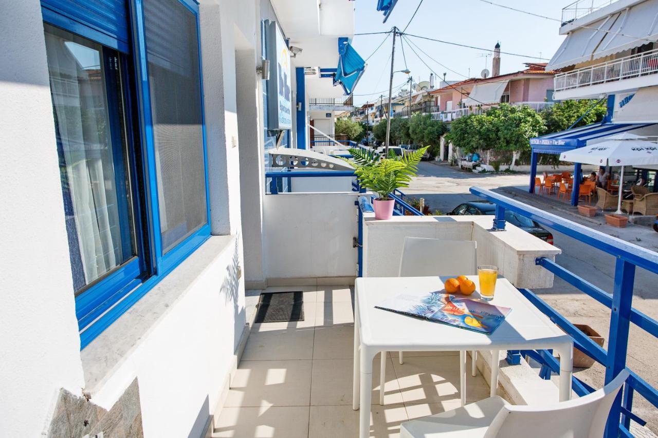 The Blue Beach Apartments Nea Peramos (Macedonia) Exterior foto